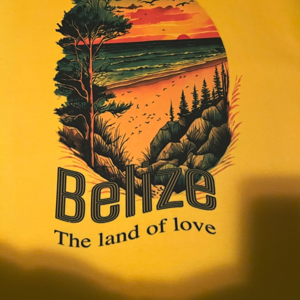 Belize’s T-shirt